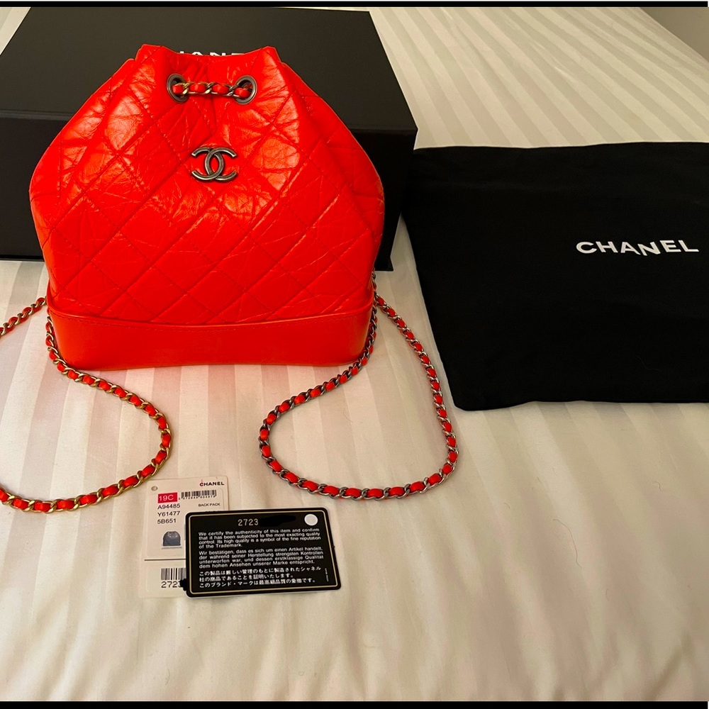 BNIB Chanel Gabrielle Backpack 
19S collection